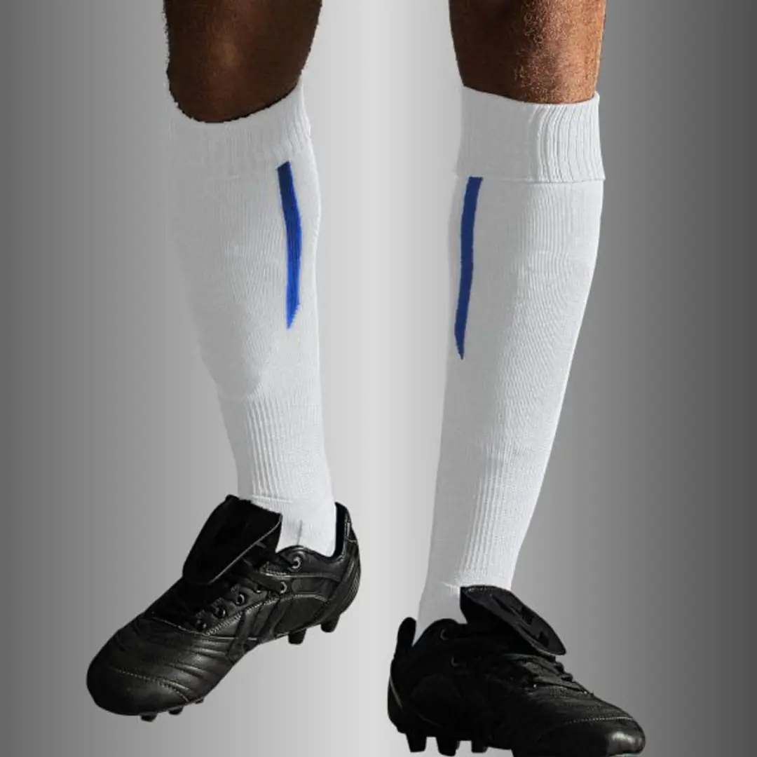 Stanno Forza II Voetbalsokken 25-29 - Wit/Blauw