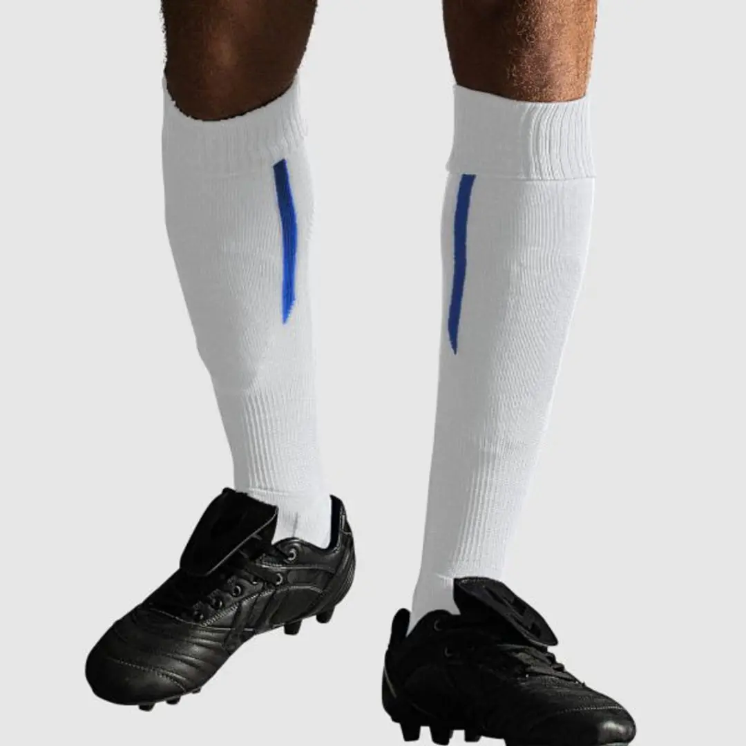 Stanno Forza II Voetbalsokken 25-29 - Wit/Blauw