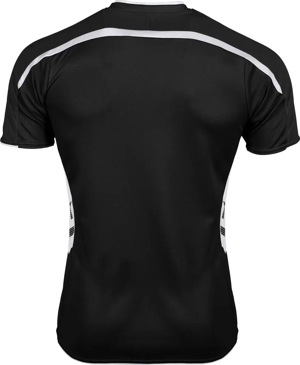 Hummel Preston S/S Sportshirt - Maat 152 - Zwart
