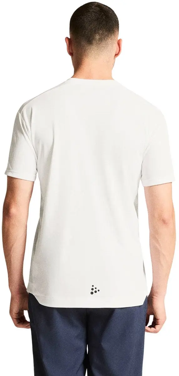 Craft Evolve 2.0 Structured Shirt Heren - Maat S - Wit