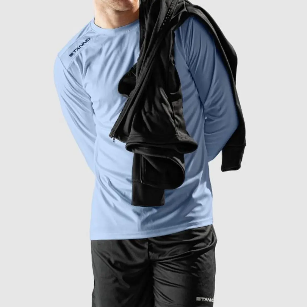 Stanno Field Longsleeve Shirt 128 - Lichtblauw
