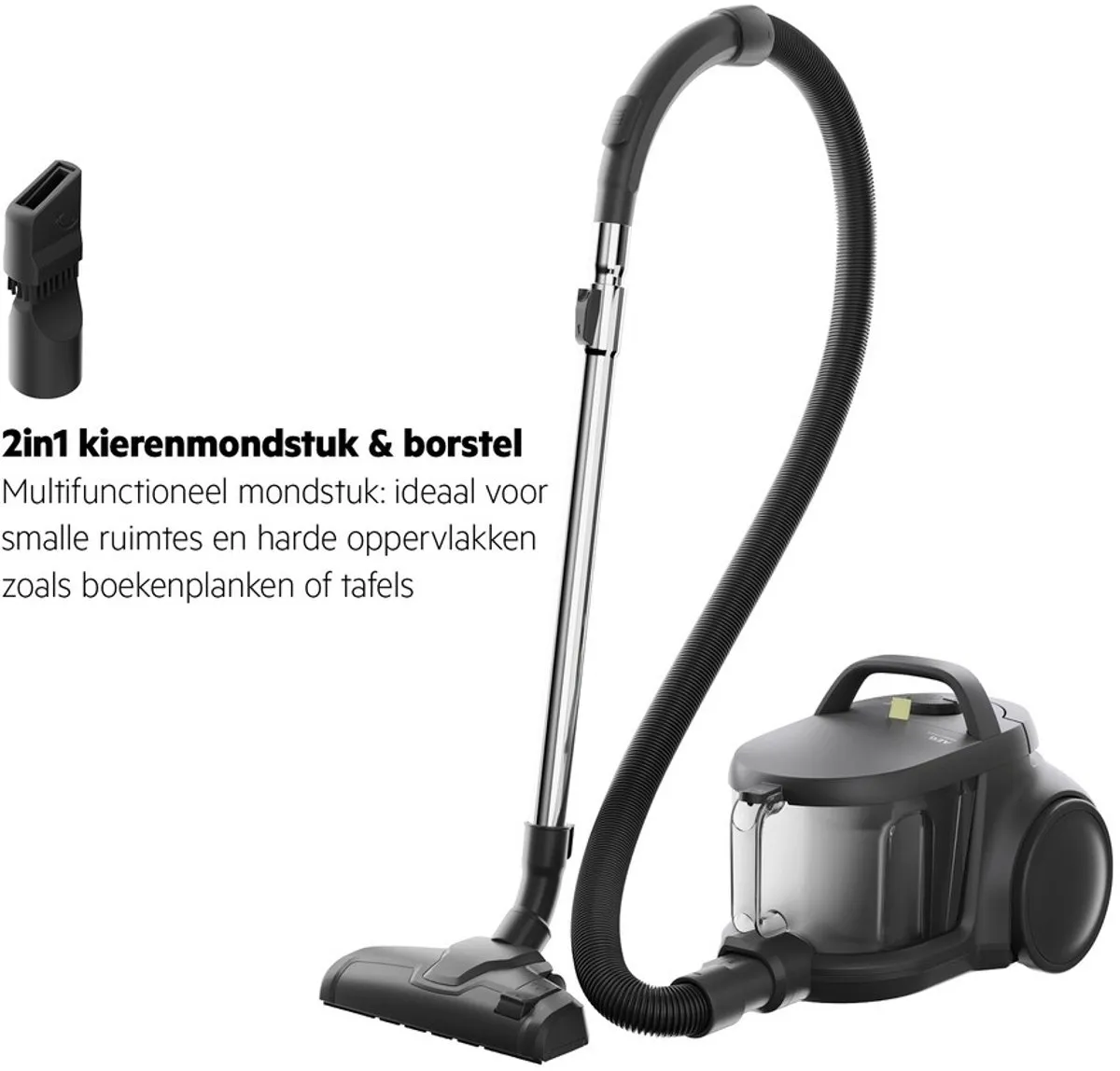 AEG AL31C1DG Clean 3000 Stofzuiger Hepa 14 - Grijs - afbeelding 6 van 6
