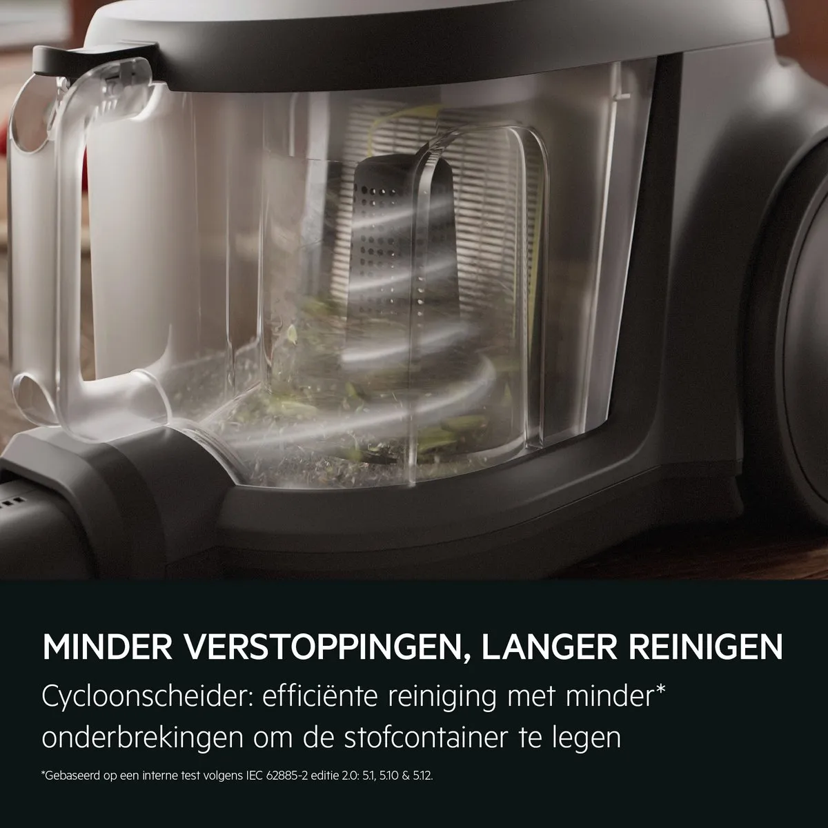 AEG AL31C1DG Clean 3000 Stofzuiger Hepa 14 - Grijs