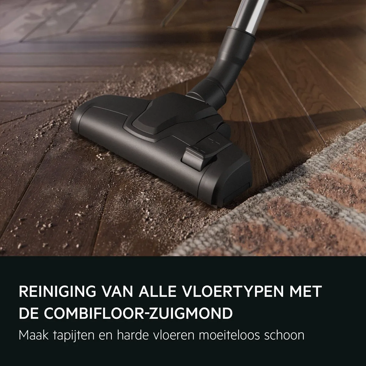 AEG AL31C1DG Clean 3000 Stofzuiger Hepa 14 - Grijs
