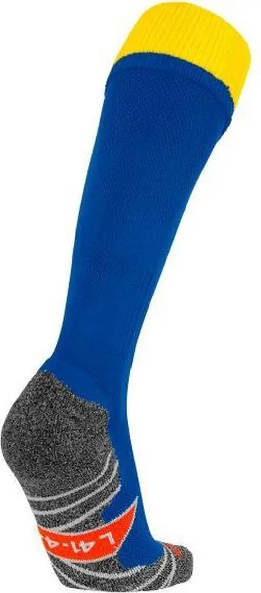Stanno Combi Voetbalsokken 36-40 - Blauw/Geel