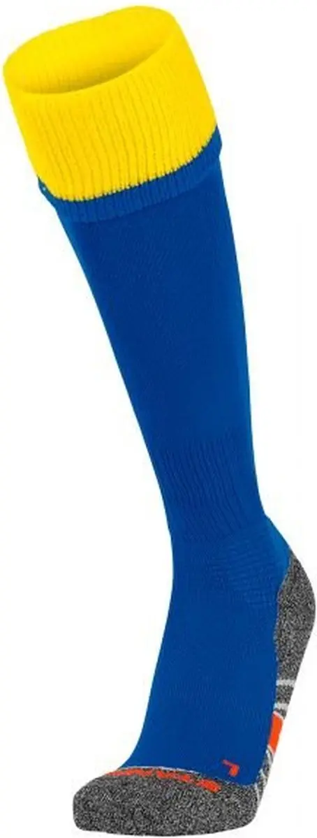 Stanno Combi Voetbalsokken 36-40 - Blauw/Geel - afbeelding 6 van 6