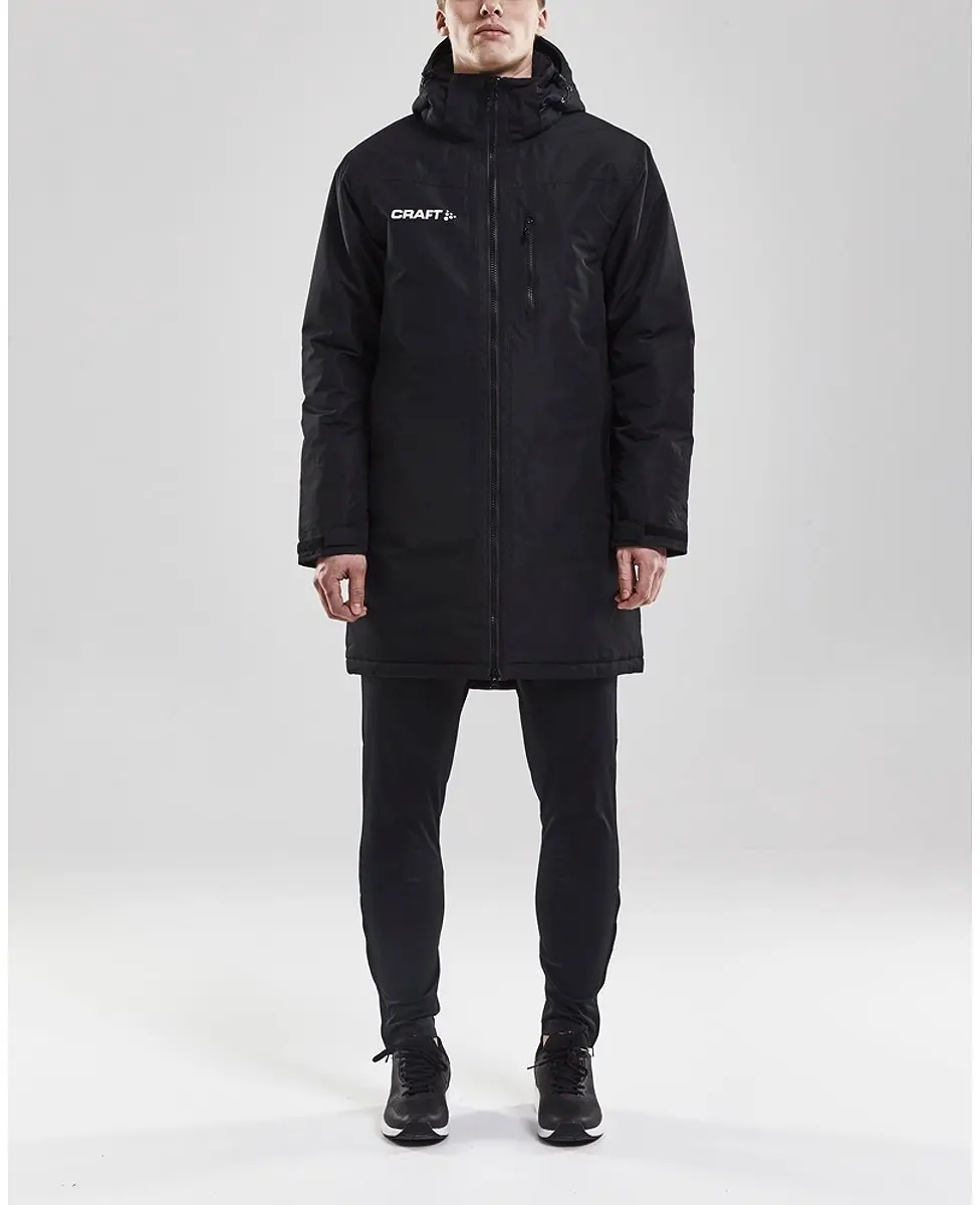 Craft Parkas Coachvest Heren - XL - Zwart