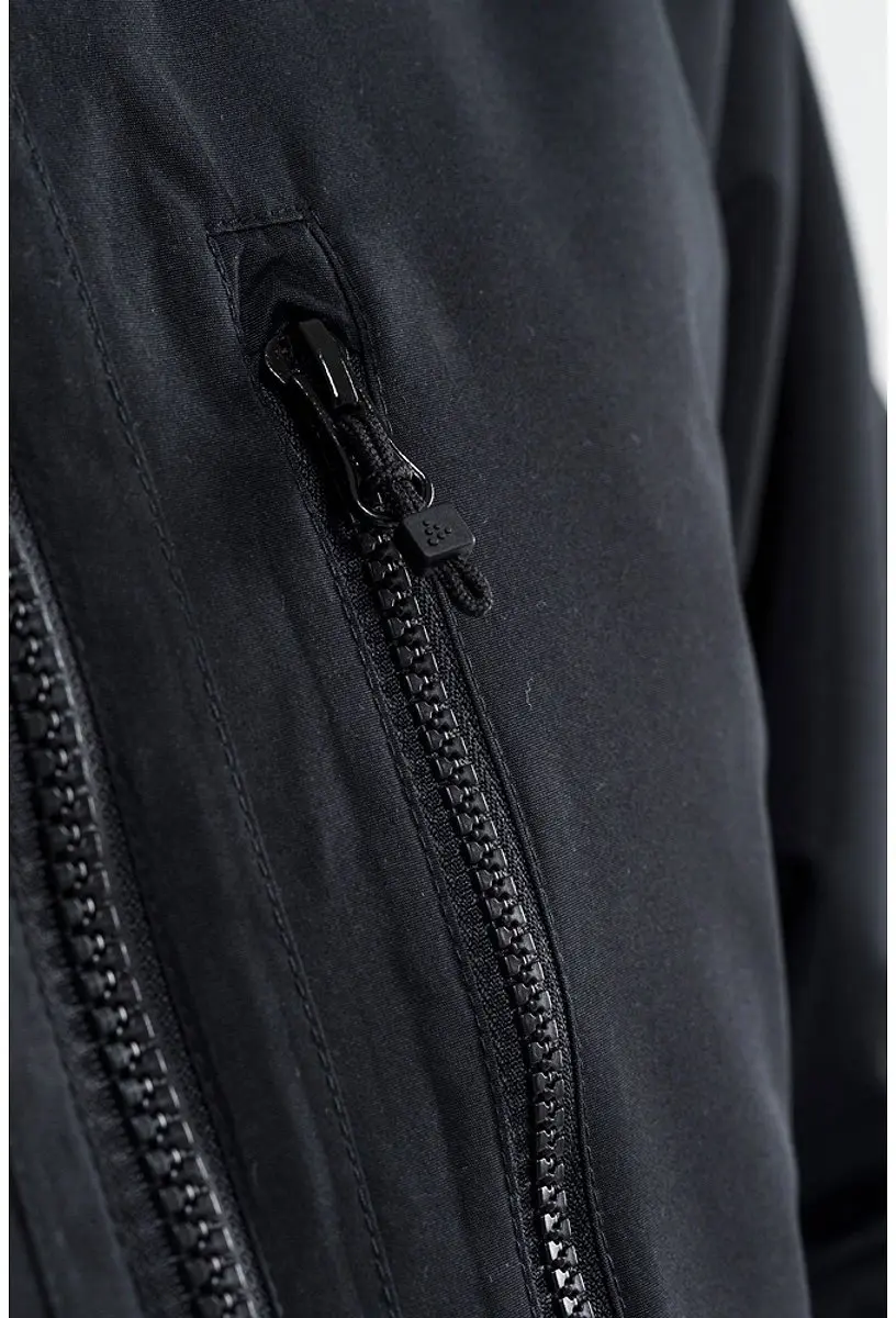 Craft Parkas Coachvest Heren - XL - Zwart