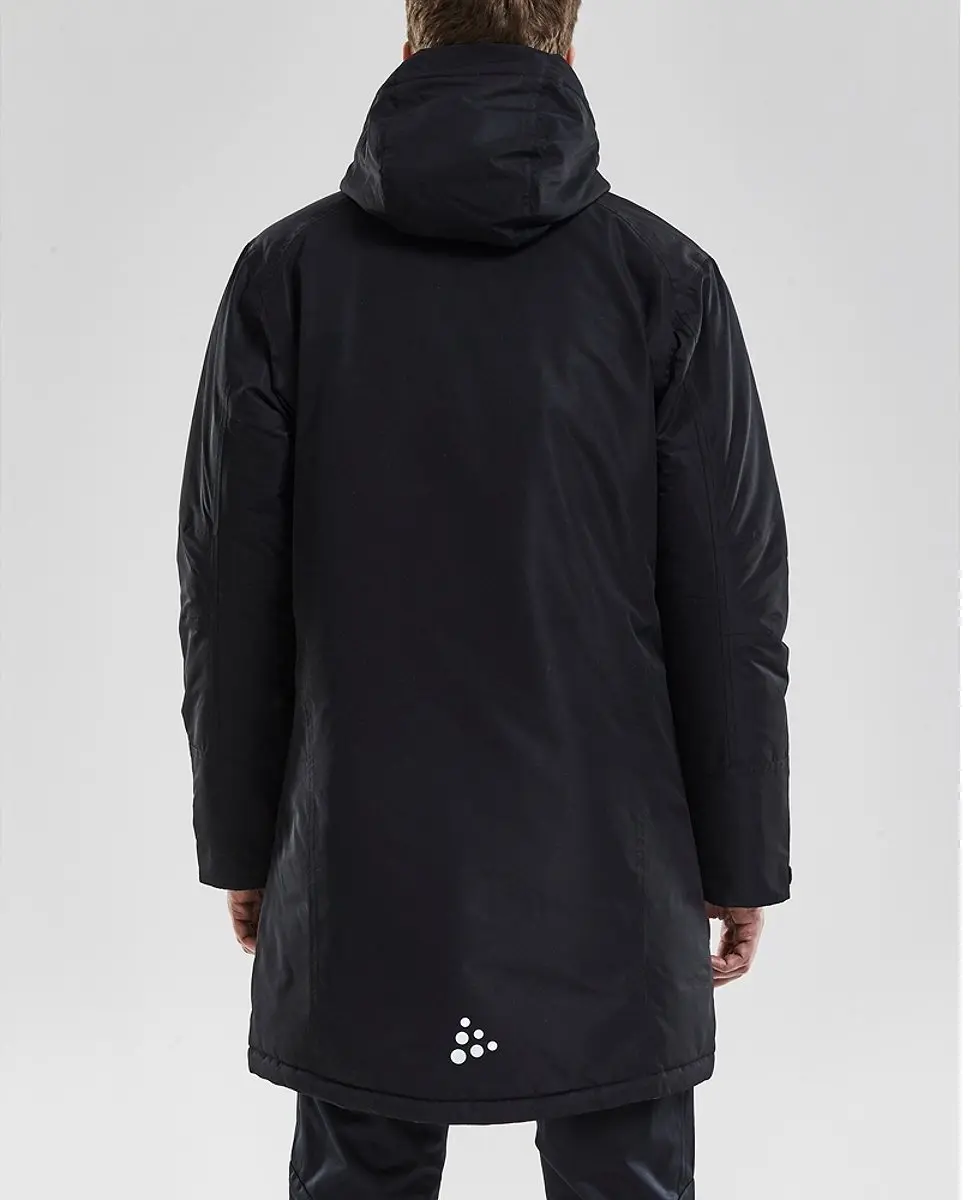 Craft Parkas Coachvest Heren - XL - Zwart