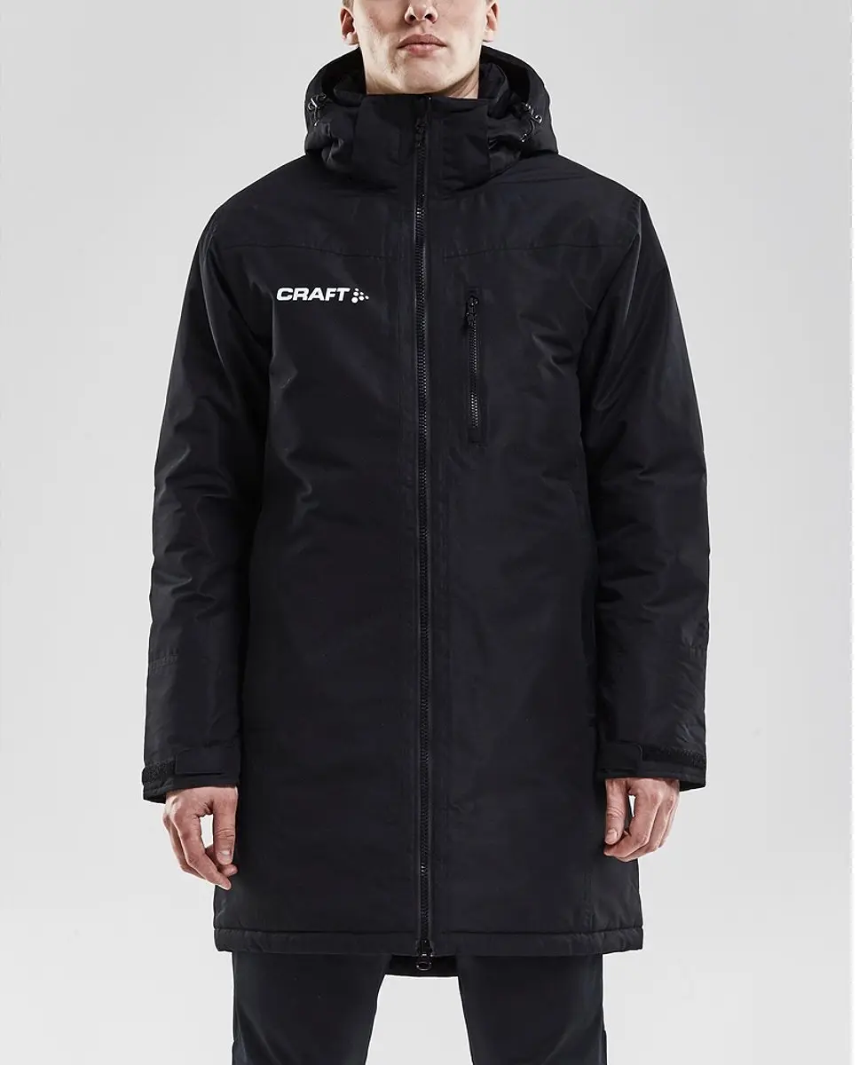 Craft Parkas Coachvest Heren - XL - Zwart