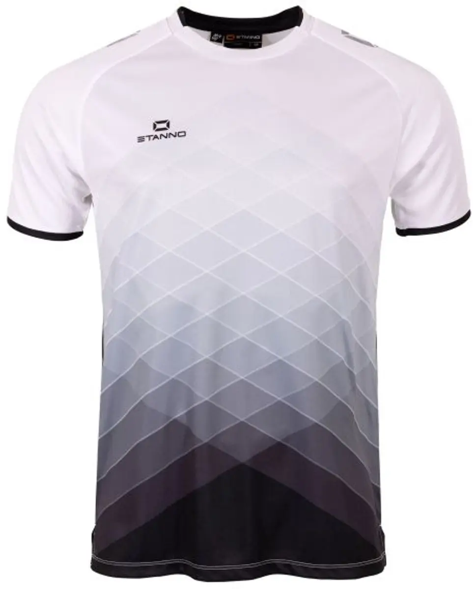 Stanno Altius Shirt M - Wit/Zwart