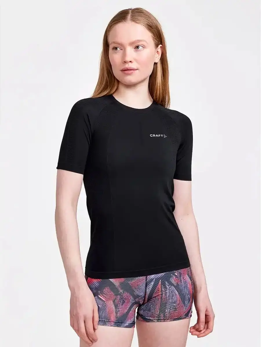 Craft Active Cool Intensity SS Thermoshirt - Wit
