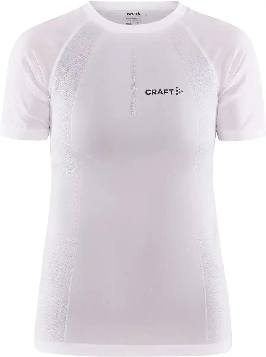 Craft Active Cool Intensity SS Thermoshirt - Wit