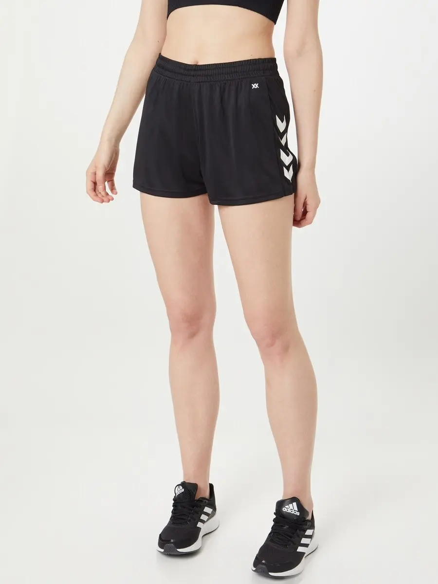 Hummel Core XK Poly Short Dames - Zwart