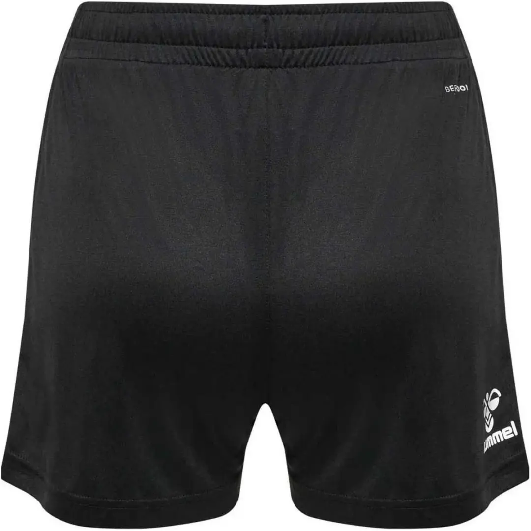 Hummel Core XK Poly Short Dames - Zwart