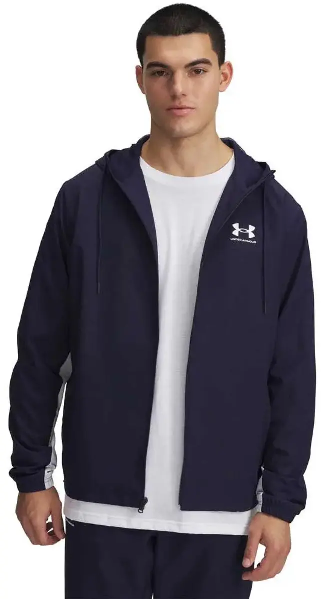 Under Armour Rival Woven Windjack