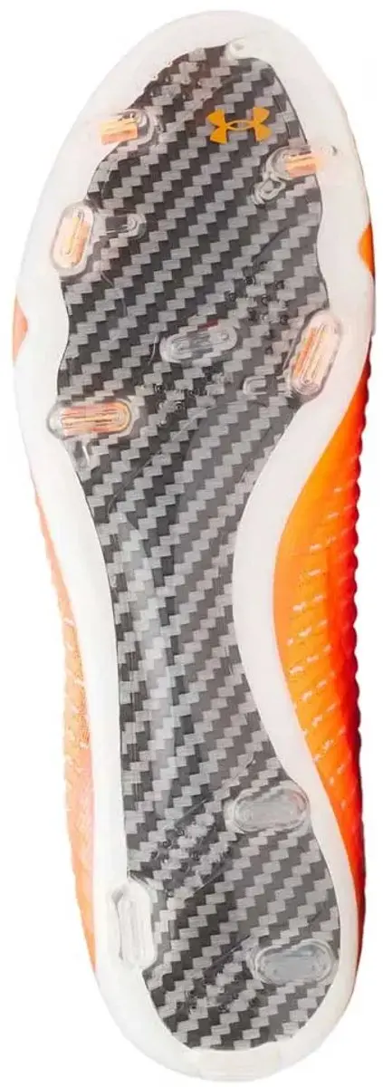 Under Armour Shadow Elite 3 FG Voetbalschoenen - Oranje - 42.5
