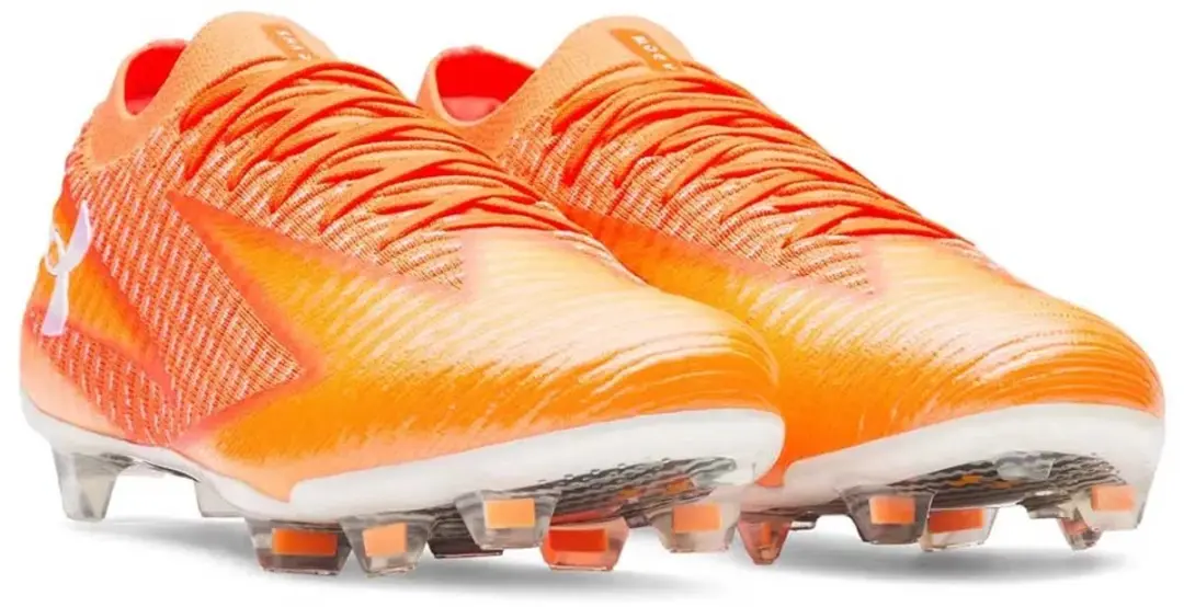 Under Armour Shadow Elite 3 FG Voetbalschoenen - Oranje - 42.5 - afbeelding 6 van 6