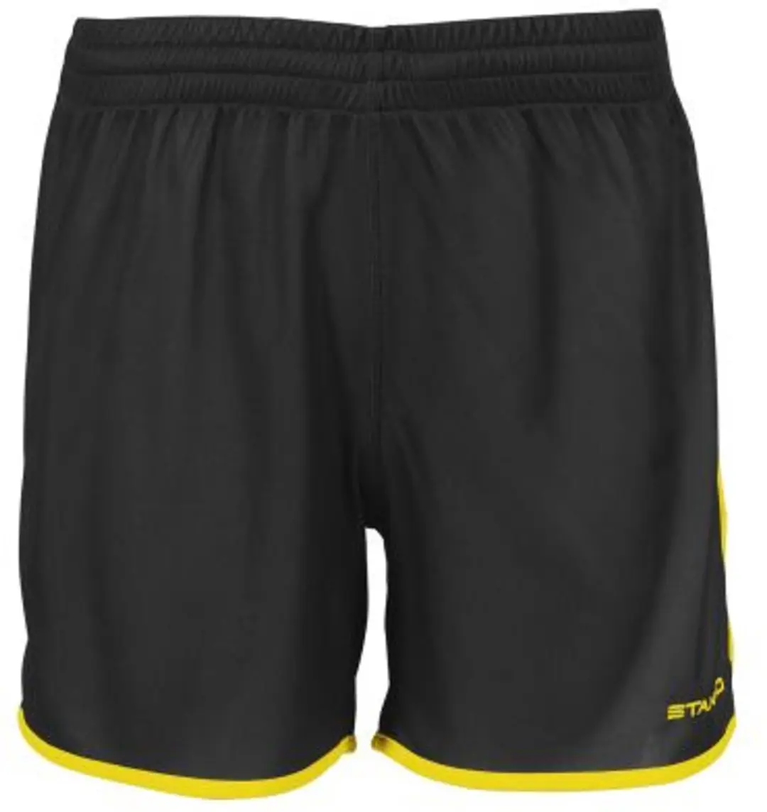 Stanno Altius Shorts Dames Sportbroek L - Zwart/Geel