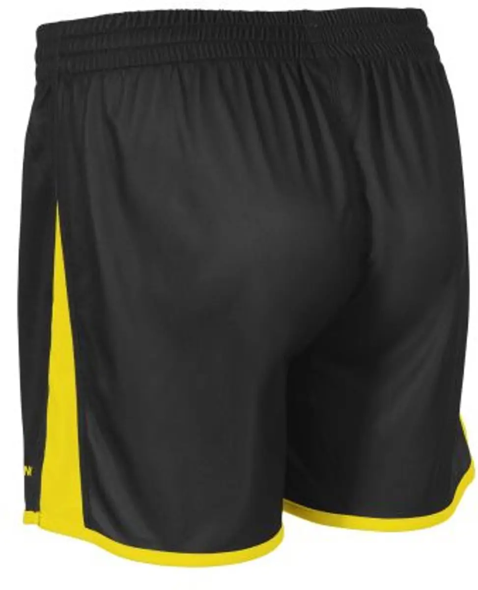 Stanno Altius Shorts Dames Sportbroek L - Zwart/Geel