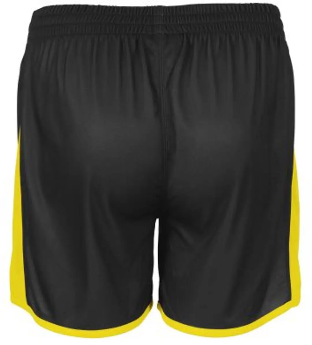 Stanno Altius Shorts Dames Sportbroek L - Zwart/Geel