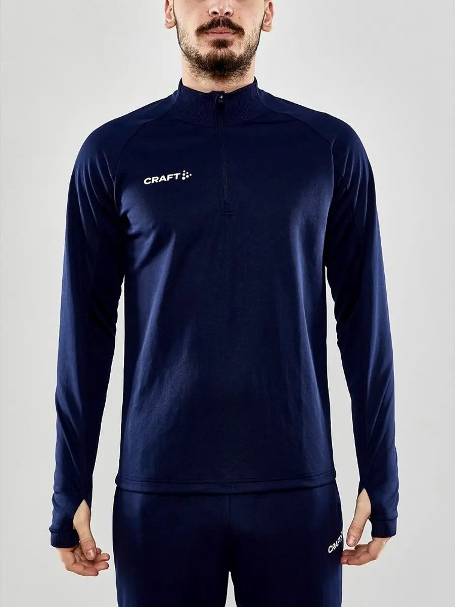 Craft Evolve Halfzip Longsleeve Shirt Heren - Maat L