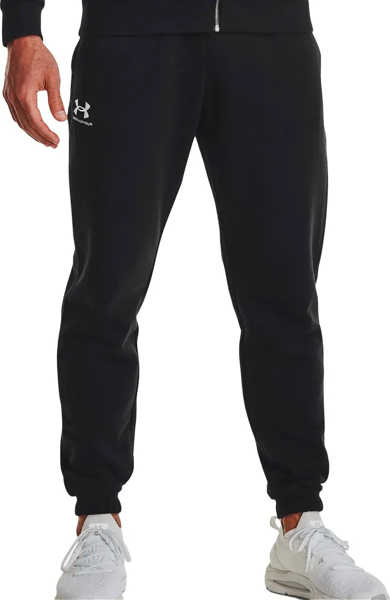 Under Armour UA Icon Fleece Jogger Heren Sportbroek XL - Zwart