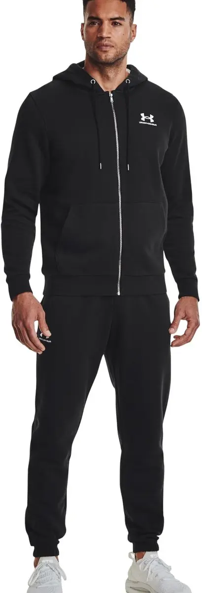 Under Armour UA Icon Fleece Jogger Heren Sportbroek XL - Zwart - afbeelding 6 van 6