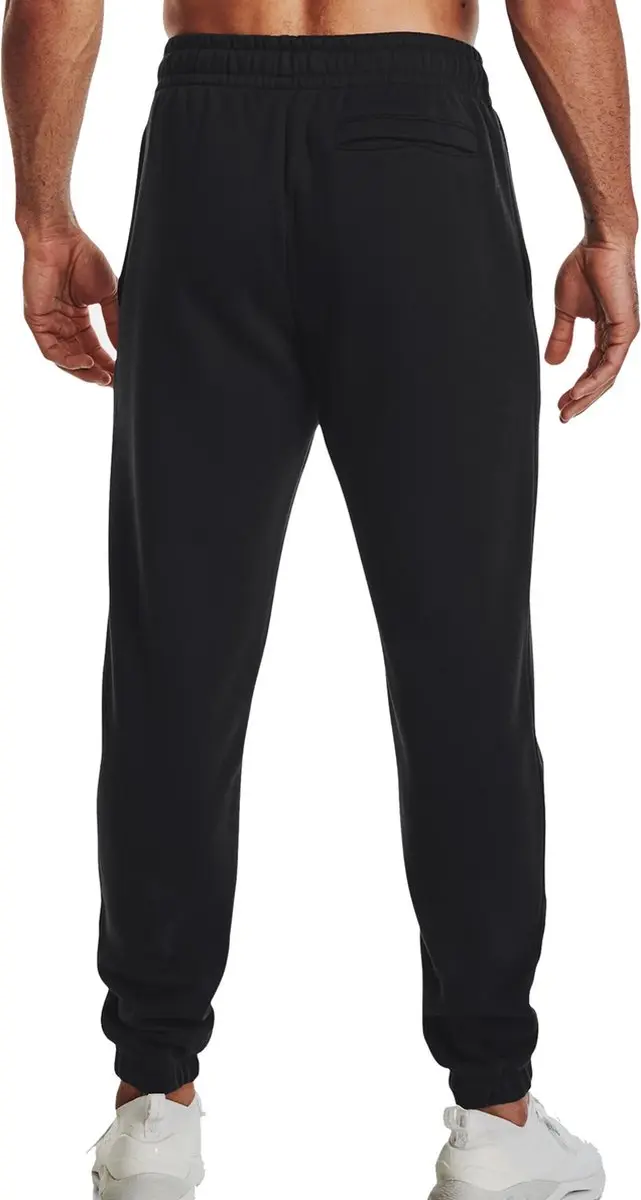 Under Armour UA Icon Fleece Jogger Heren Sportbroek XL - Zwart