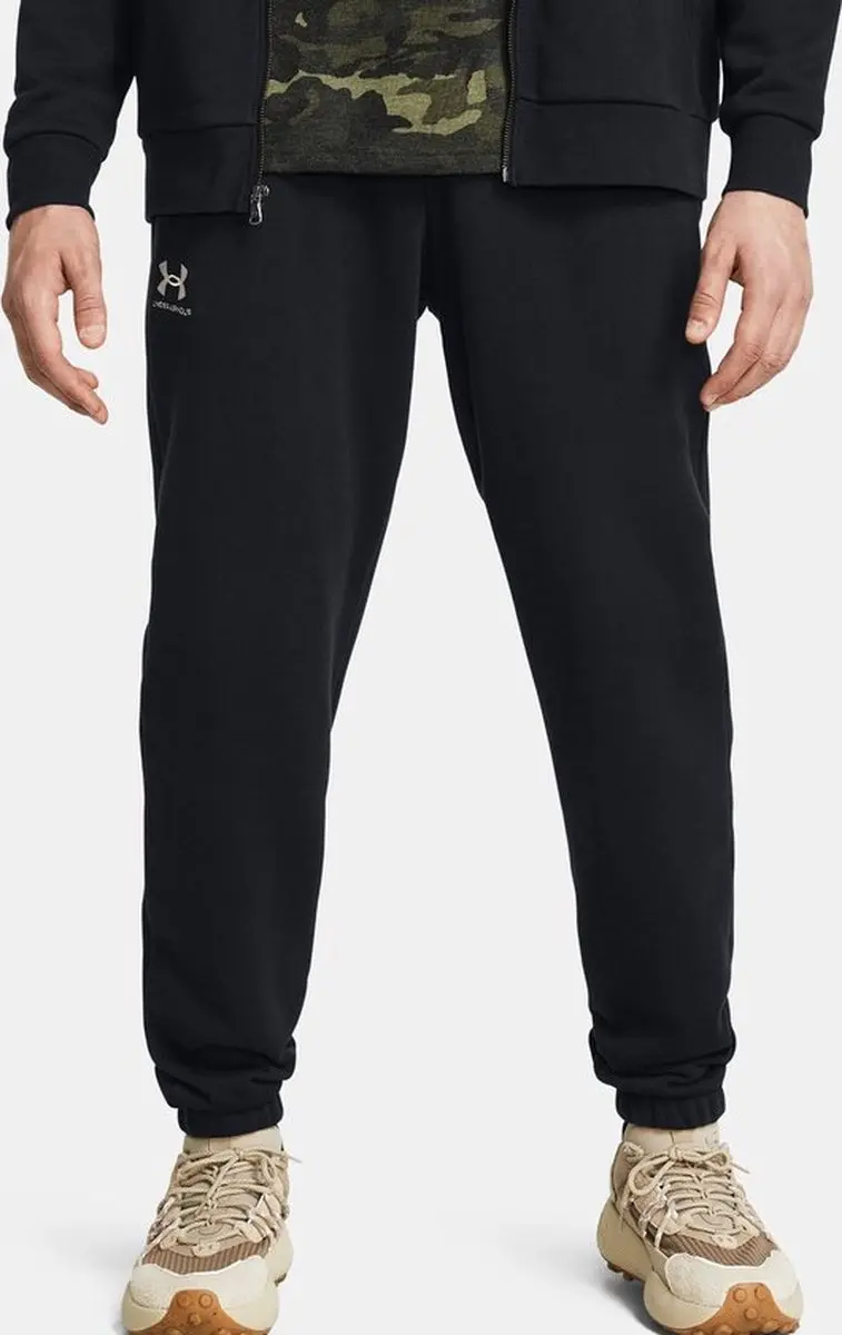 Under Armour UA Icon Fleece Jogger Heren Sportbroek XL - Zwart