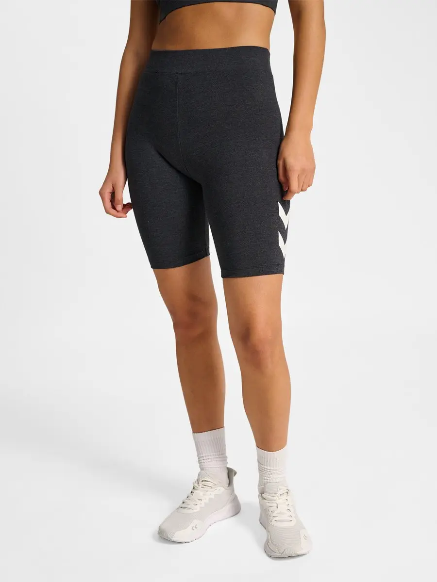 Hummel Hmlpulse Short Tights 229972 - XS - Black Melange - afbeelding 6 van 6