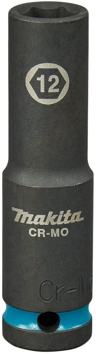 Makita E-16433 Krachtdop 12mm - Zwart