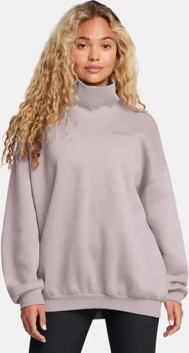 Under Armour Icon Fleece Mock Crew