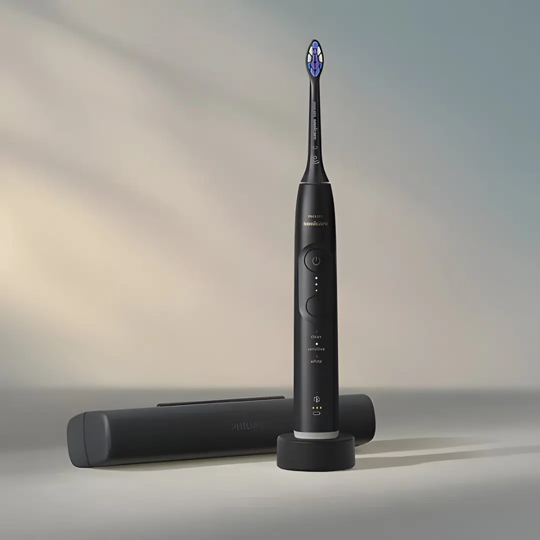 Philips Sonicare 6500 HX7411/10 Sonische Tandenborstel - Zwart