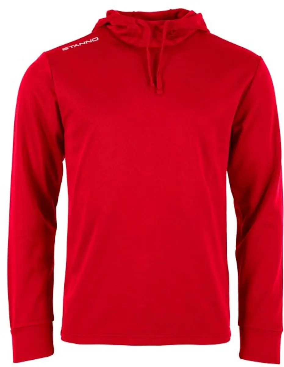 Stanno Field Hooded Top M - Rood