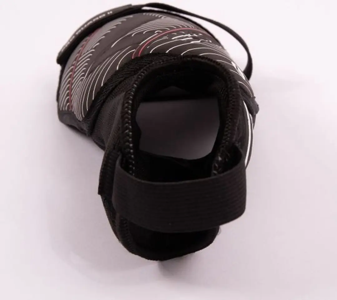 Stanno Pro Guard II Scheenbeschermers M - Zwart/Wit/Rood - afbeelding 6 van 6