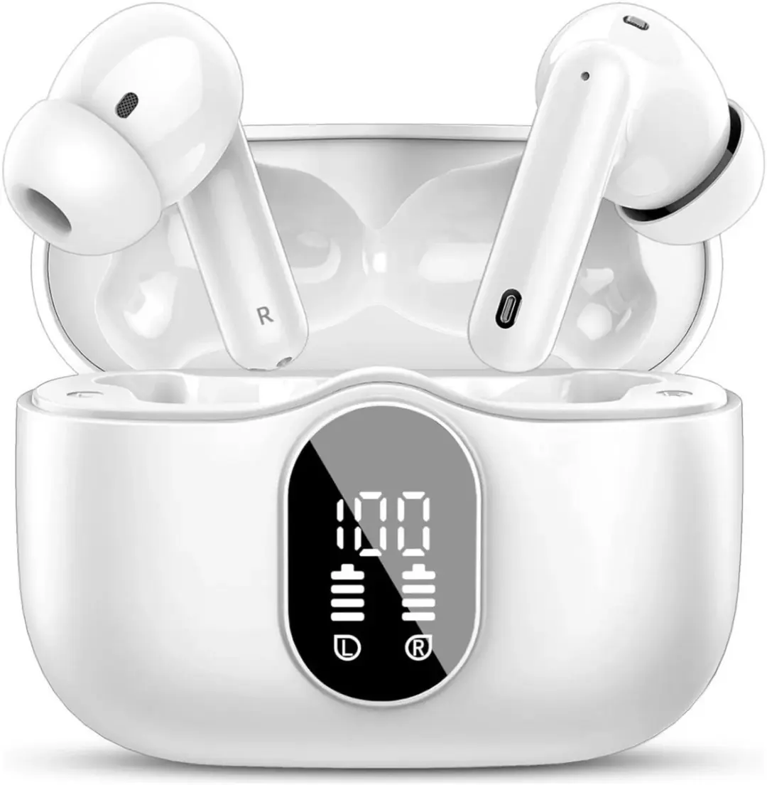 Selected SBG SBGA90PROW Draadloze Oordopjes - Noise Cancelling - Wit - 2 Stuks
