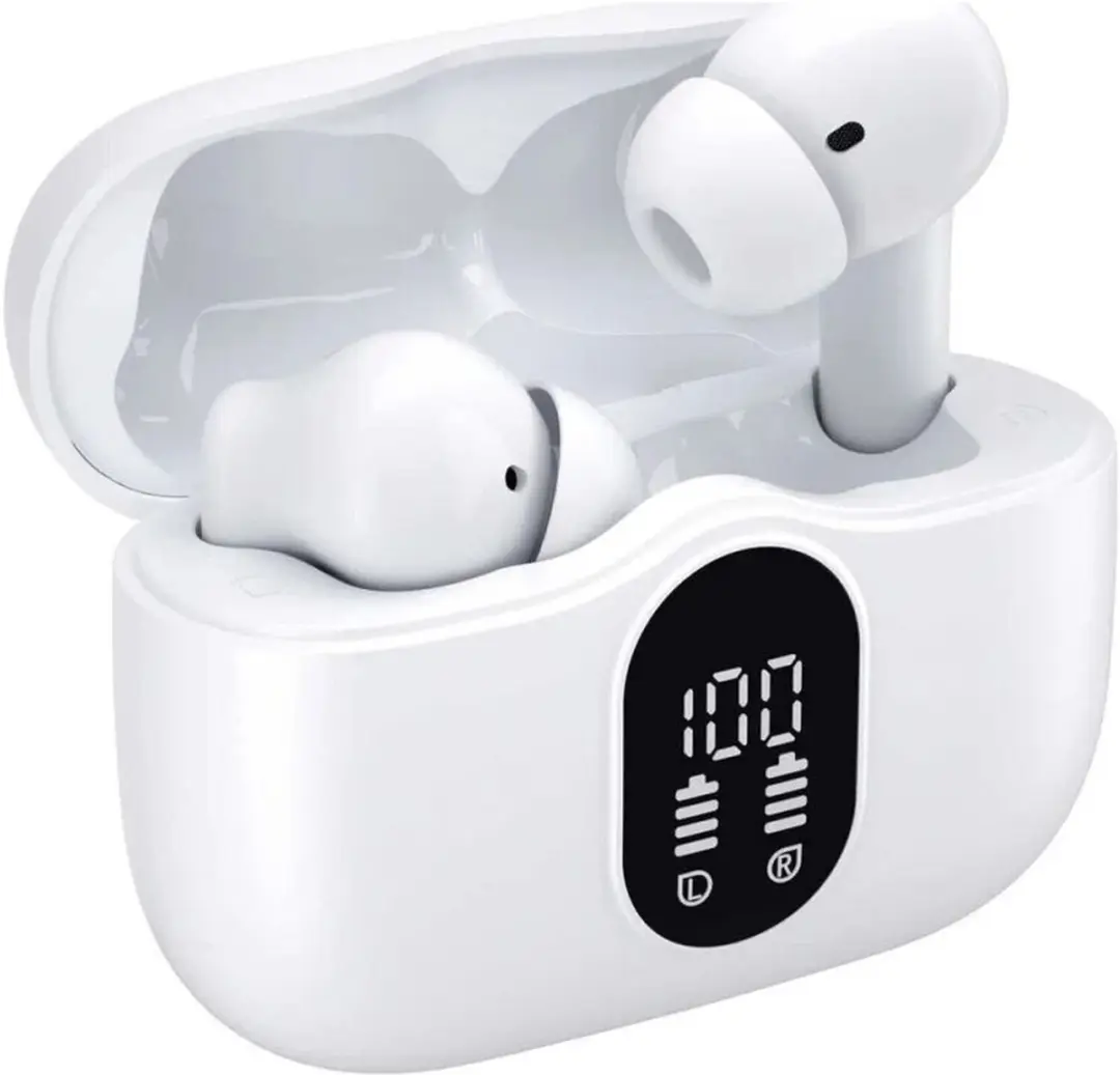 Selected SBG SBGA90PROW Draadloze Oordopjes - Noise Cancelling - Wit - 2 Stuks - afbeelding 6 van 6