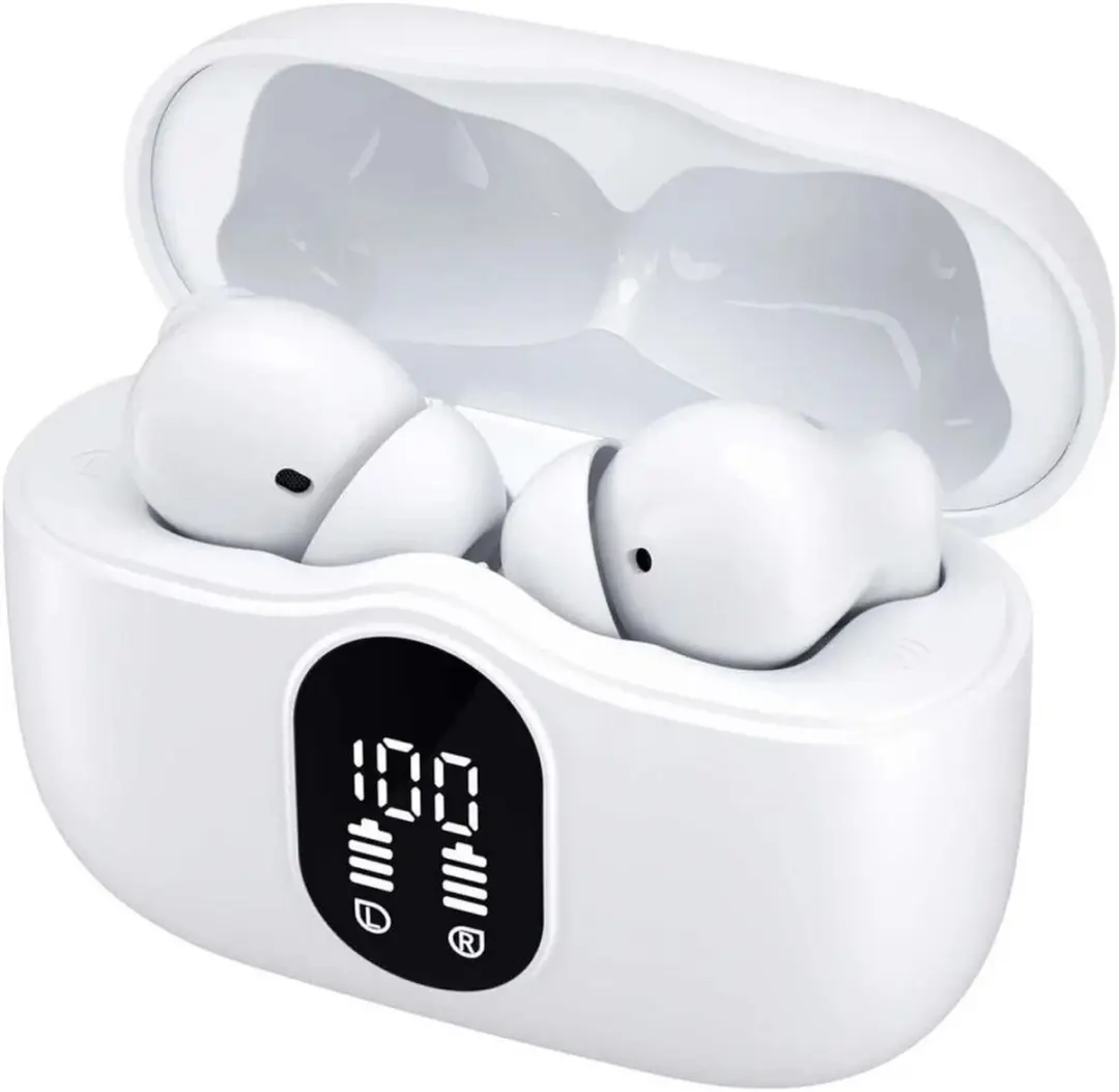 Selected SBG SBGA90PROW Draadloze Oordopjes - Noise Cancelling - Wit - 2 Stuks