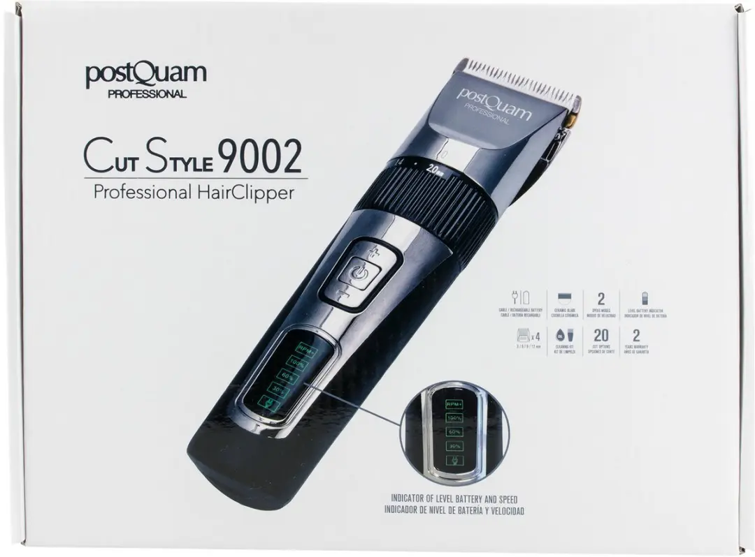 Postquam SNIT Model 9002 Snitapparaat - Gezicht/Hoofd - Zilver/Zwart - afbeelding 6 van 6