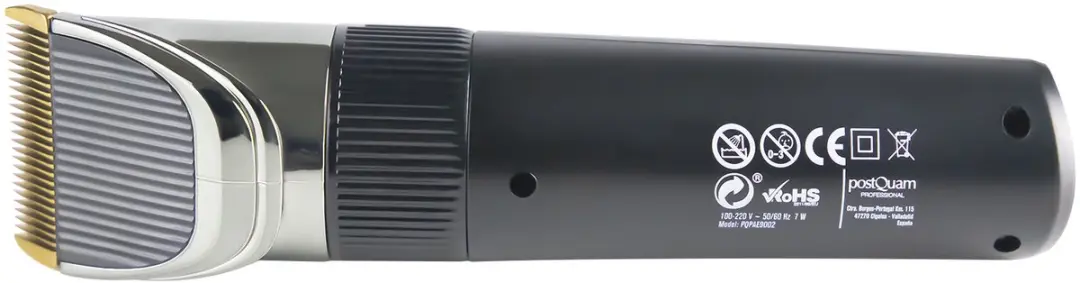 Postquam SNIT Model 9002 Snitapparaat - Gezicht/Hoofd - Zilver/Zwart
