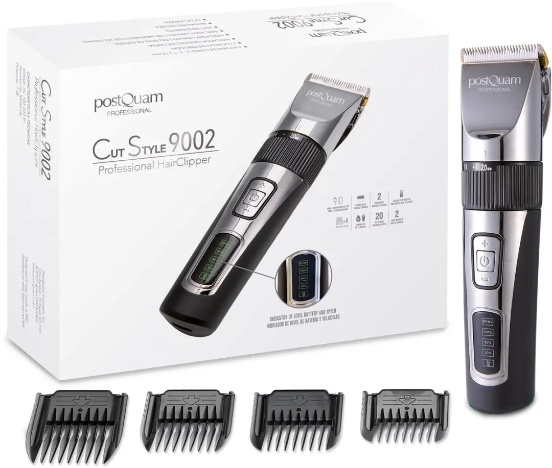 Postquam SNIT Model 9002 Snitapparaat - Gezicht/Hoofd - Zilver/Zwart