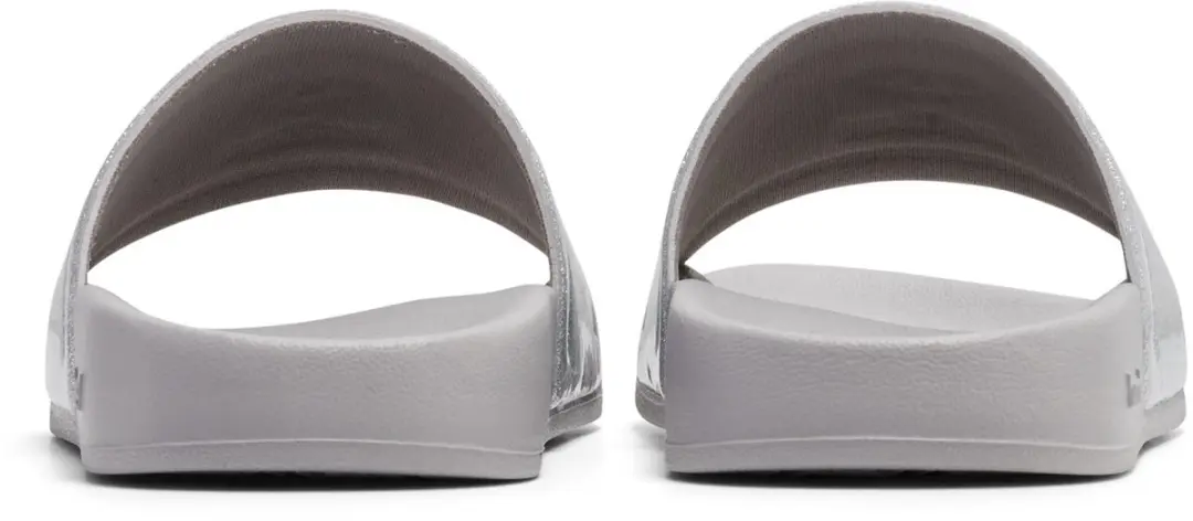 Hummel Pool Slide Glitter Jr 228535 Kinderslippers - 38 - Lunar Rock