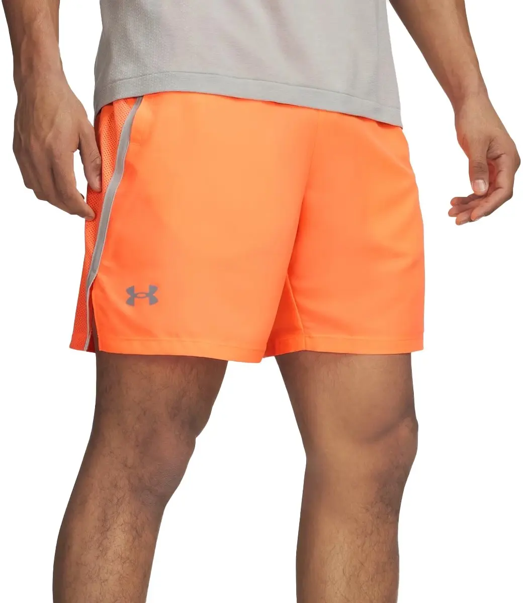 Under Armour UA Launch 7" Shorts - XL - Oranje