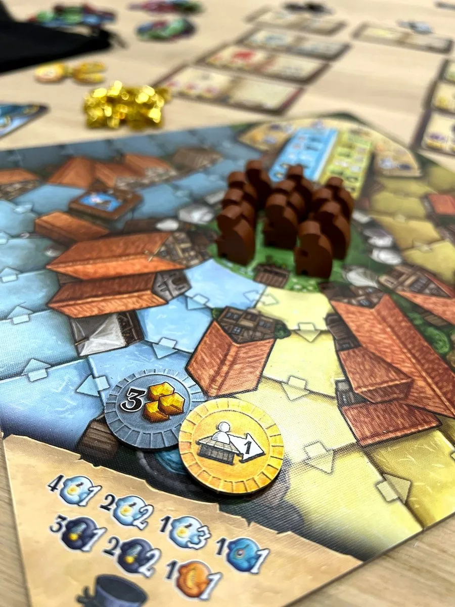999 Games De Kwakzalvers van Kakelenburg Het Duel Bordspel - 2 Spelers