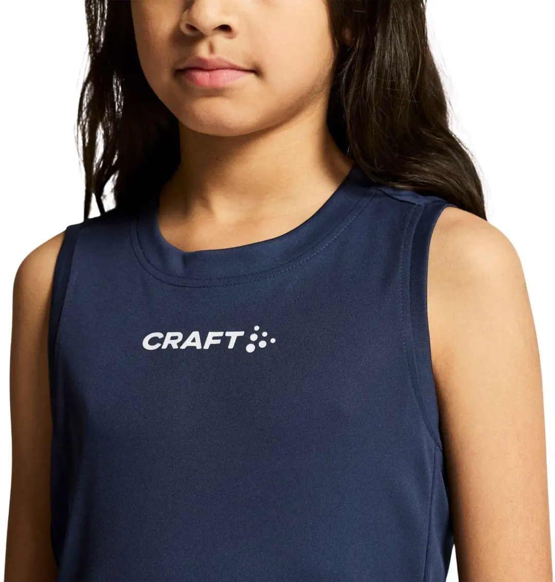 Craft Rush 2.0 Junior Singlet - Maat 158 - Navy
