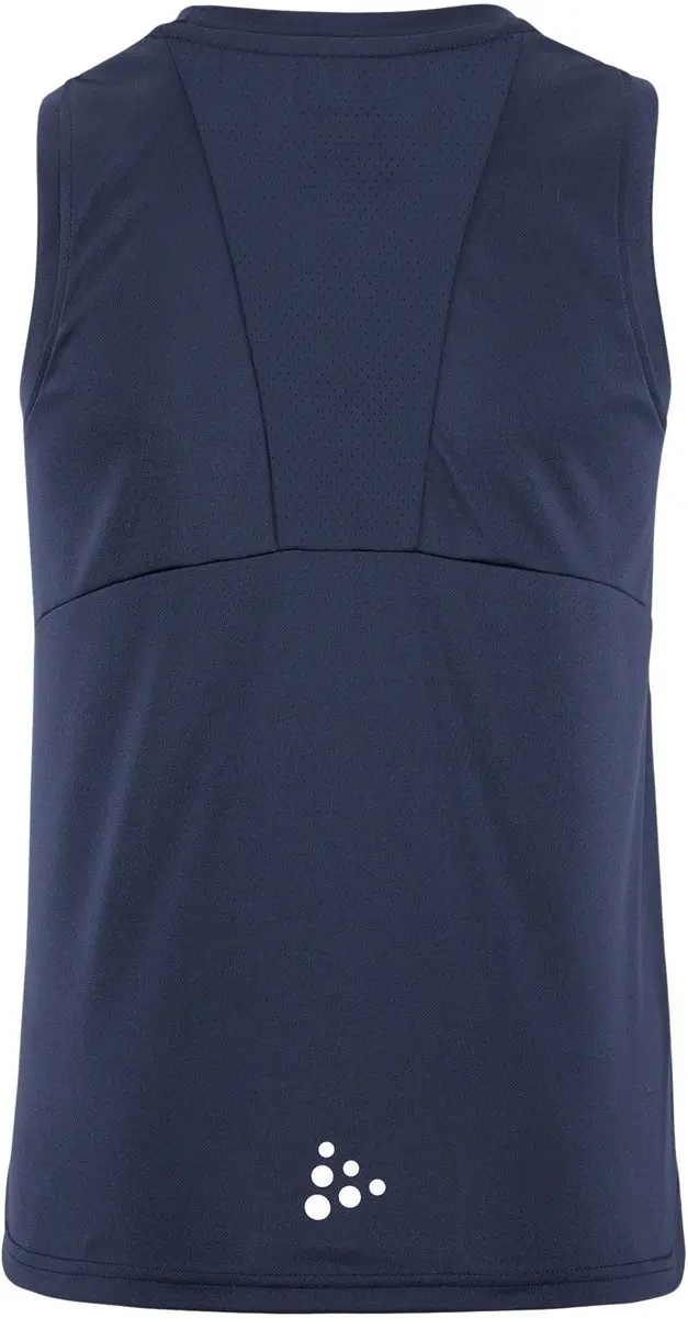 Craft Rush 2.0 Junior Singlet - Maat 158 - Navy