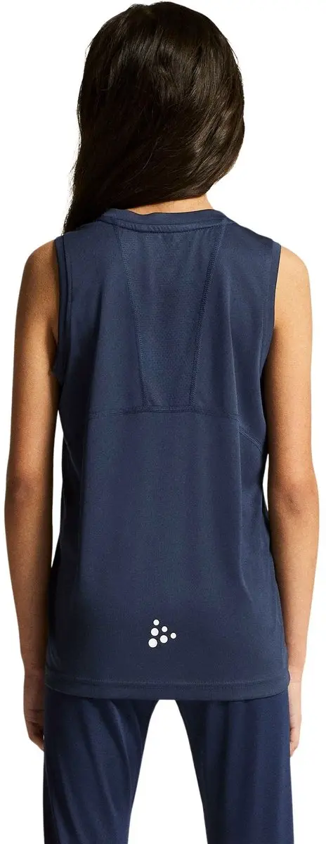 Craft Rush 2.0 Junior Singlet - Maat 158 - Navy
