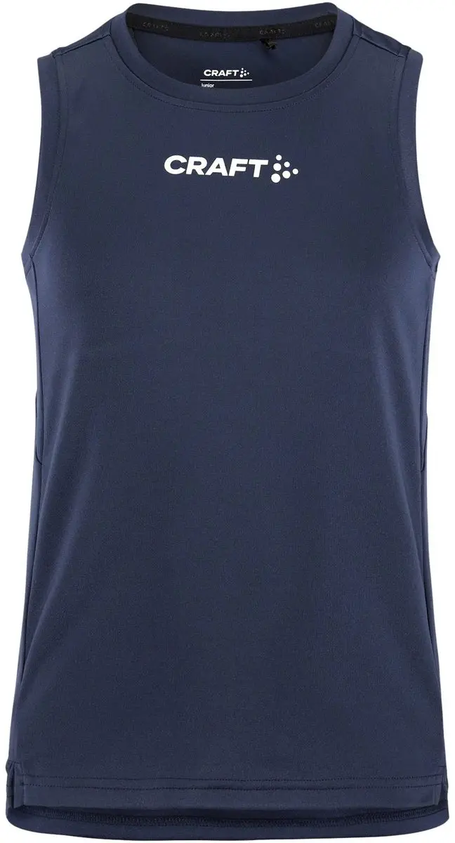 Craft Rush 2.0 Junior Singlet - Maat 158 - Navy