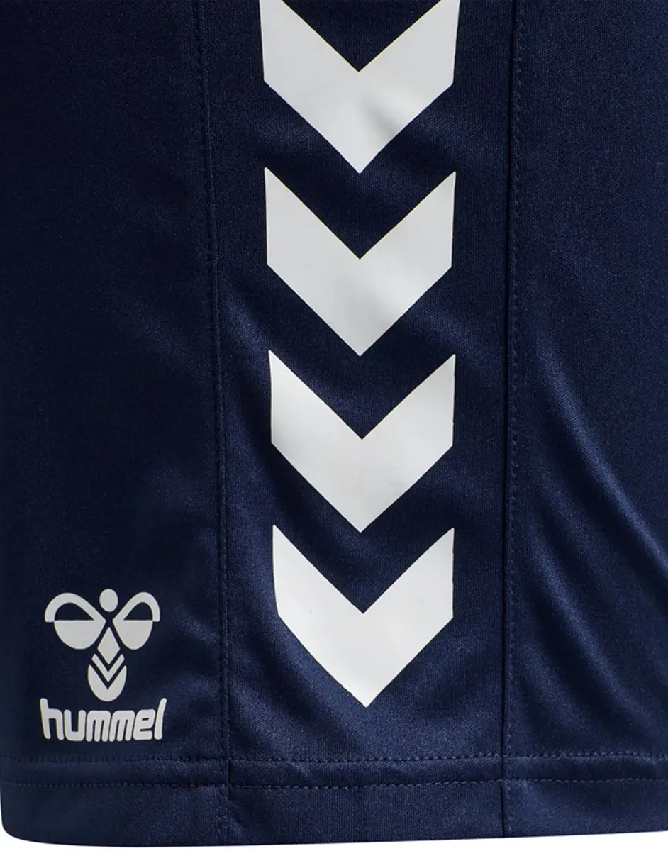 Hummel Hmlcore Xk Poly Shorts Woman Sportshort - M - Blauw